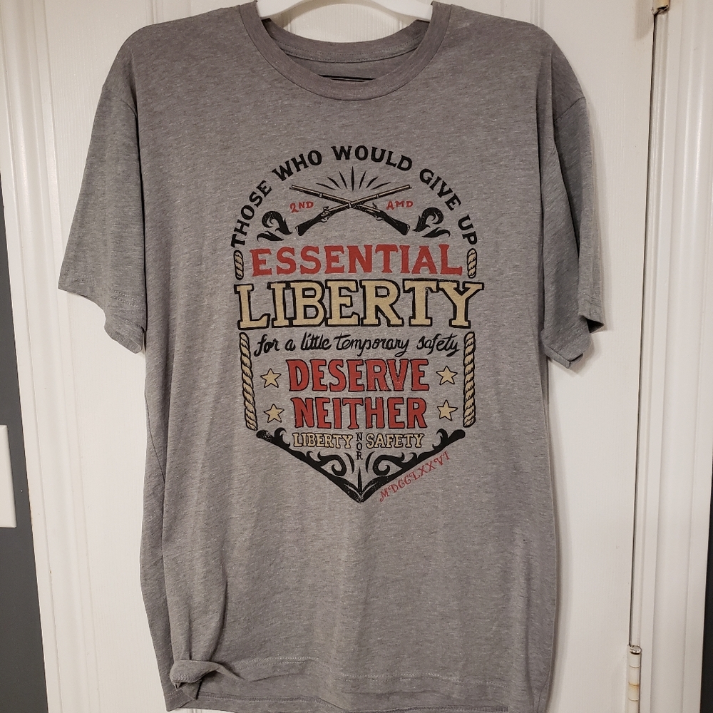 1776 United Men's Essential Liberty - L